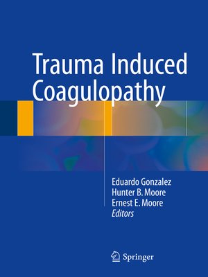 cover image of Trauma Induced Coagulopathy